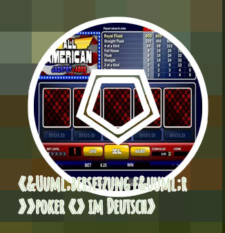 American poker 2 kostenlos spielen