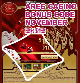 Ares casino bonus