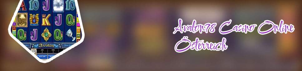 Avalon slot from the Austrian