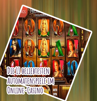 Besten automatenspiele