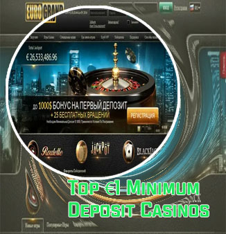 Casino minimum deposit 1 euro from the Austrian