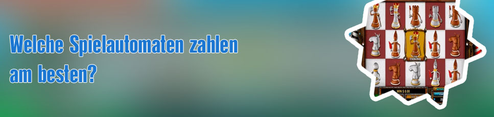 Die besten automatenspiele