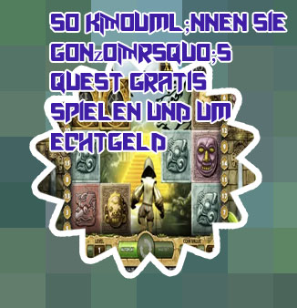 Gonzo quest gratis
