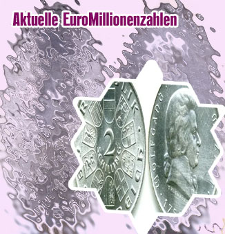 Heutige euromillionen zahlen Austria