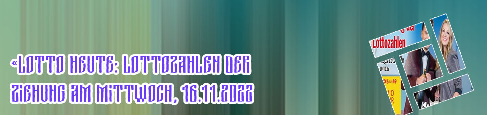 Lotto ziehung nächste