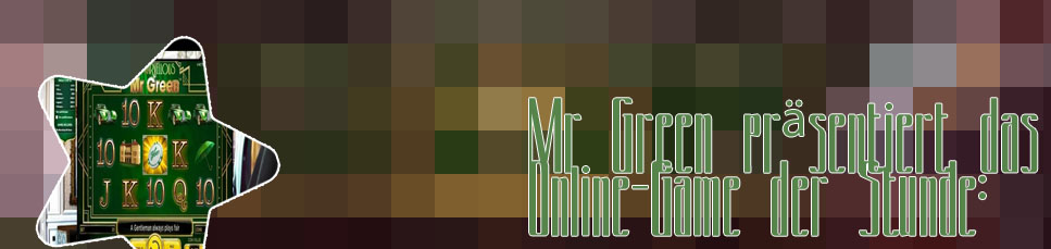 Mr green bester slot