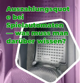 Novoline auszahlungsquote