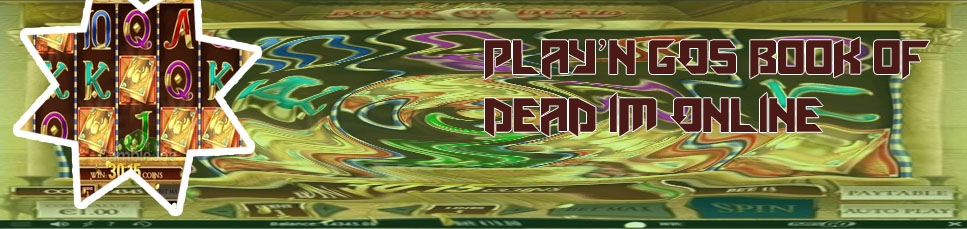 Online casino mit book of dead