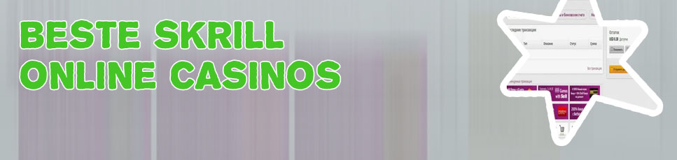 Online casino skrill