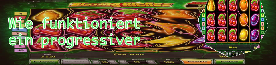 Progressive slot online