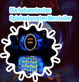 Spielautomaten von merkur